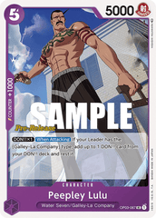 Peepley Lulu - OP03-067 - UC - Pillars of Strength Pre-release Promo